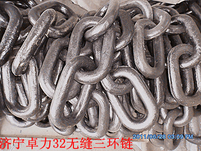 32無縫三環(huán)鏈安全標準參數(shù)，材質(zhì)